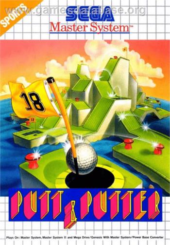 Cover Putt & Putter for Master System II